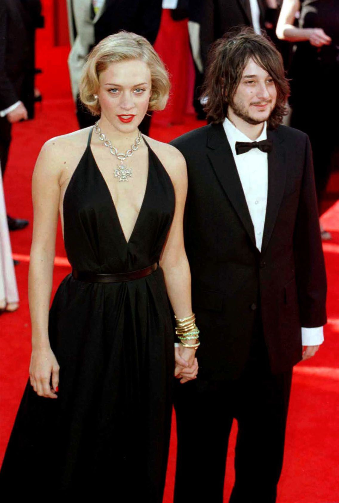 Chloe Sevigny och Harmony Korine