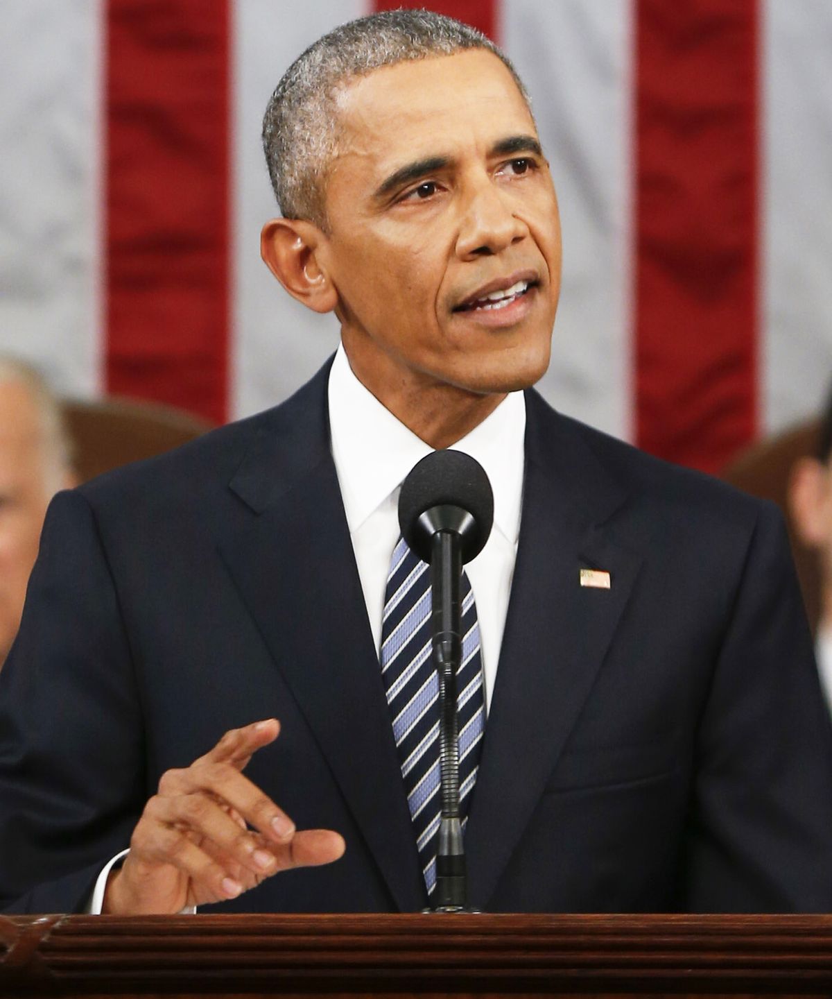 Präsident Obama hat eine Botschaft für die Nation: Egal was passiert, die Sonne wird aufgehen