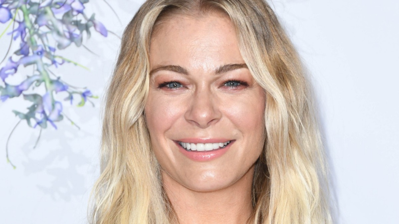   LeAnn Rimes z bliska
