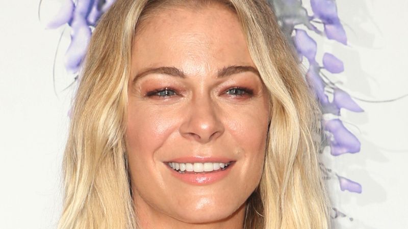   Zbliżenie LeAnn Rimes