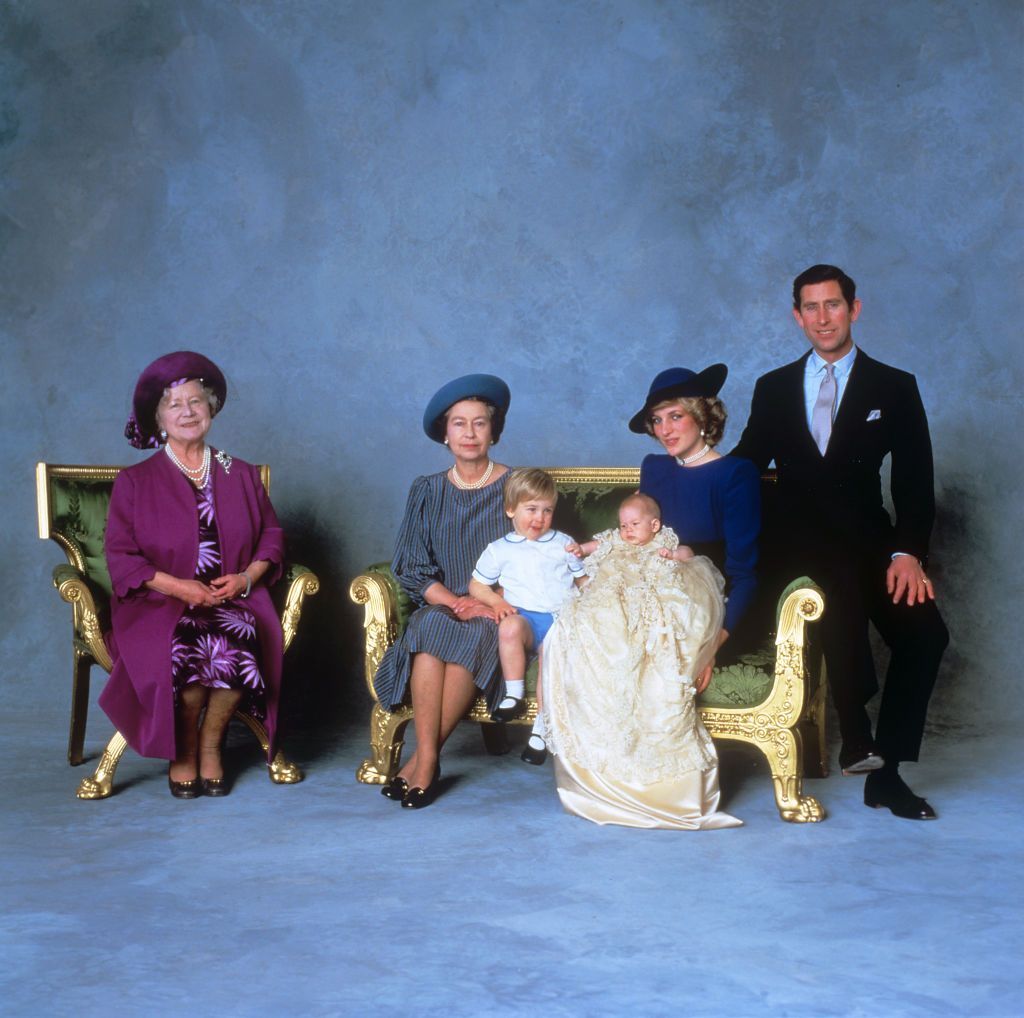 BATTESIMO PRINCIPE ENRICO
