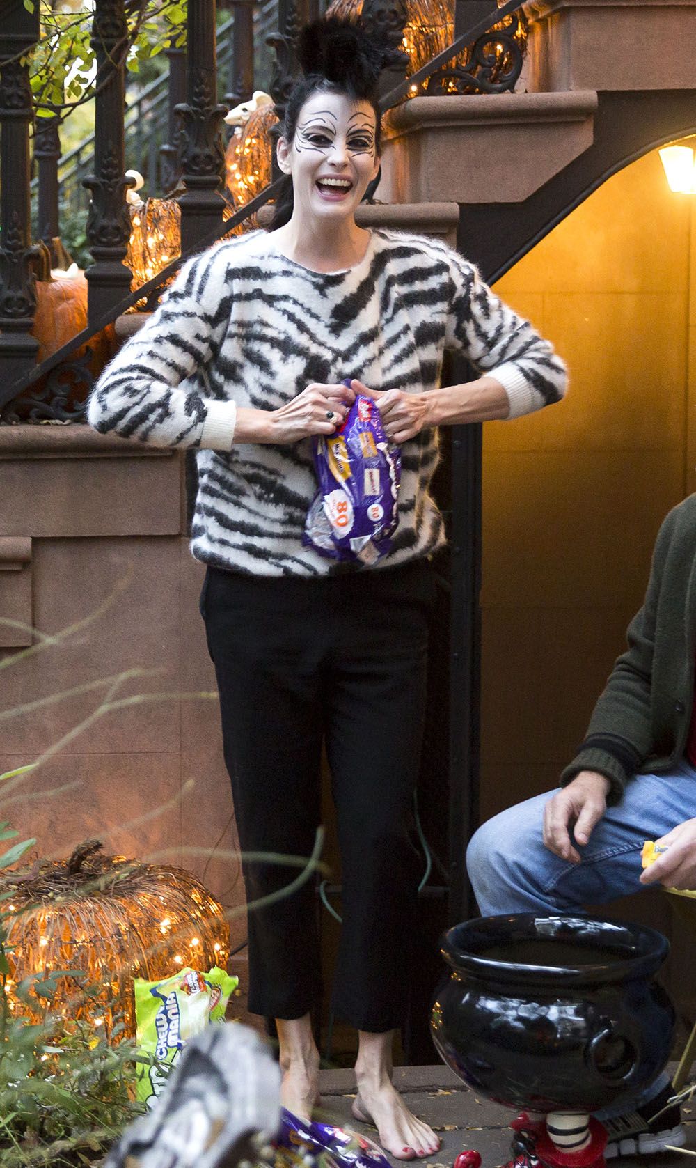 Halloween bädda in 1
