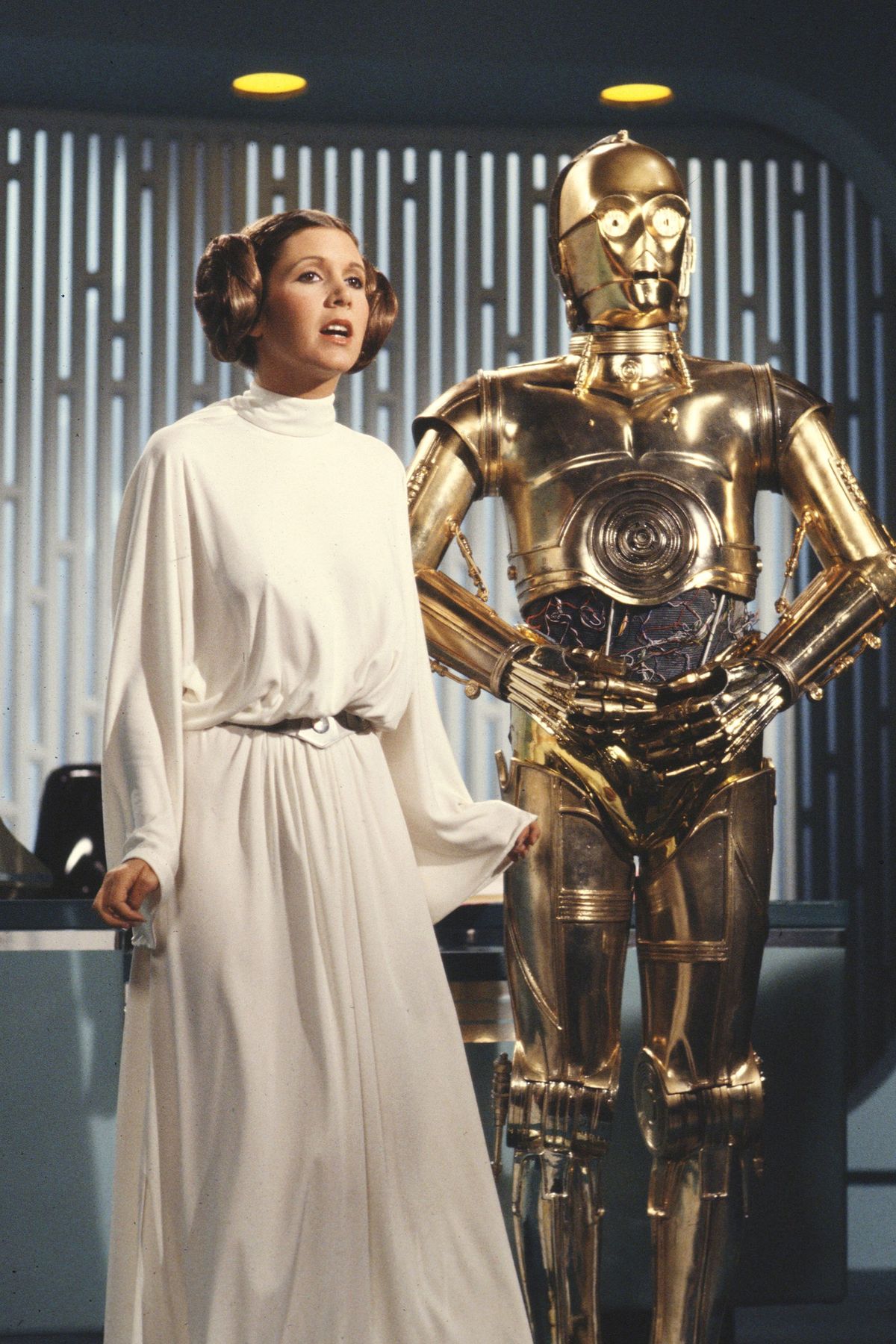 Рокля, C-3po, Броня, Скулптура, Багажник, Дизайн на костюми, Талия, Ракла, Винтидж облекло, Метал,