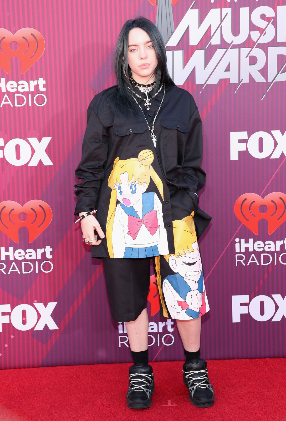 2019 iHeartRadio Music Awards - Red Carpet