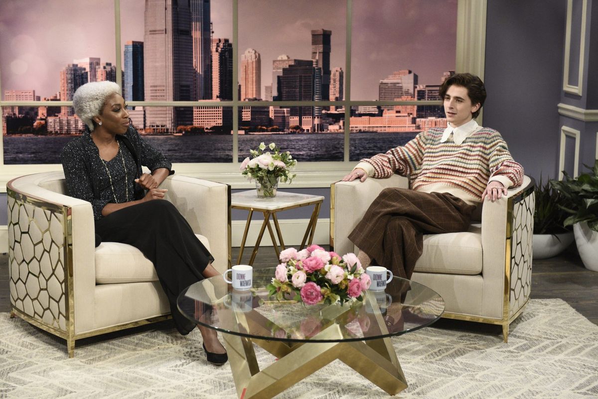Timothée Chalamets Eindruck von Harry Styles ist sehr überzeugend