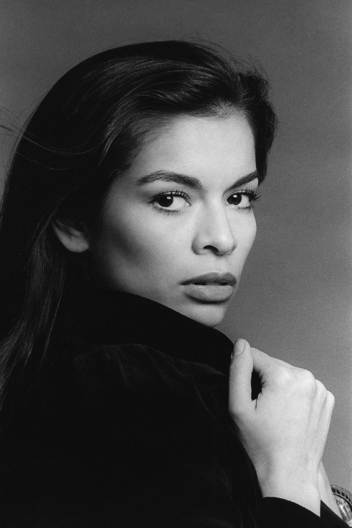 صورة مقربة لبيانكا جاغر بواسطة francesco scavullocondé nast عبر صور getty