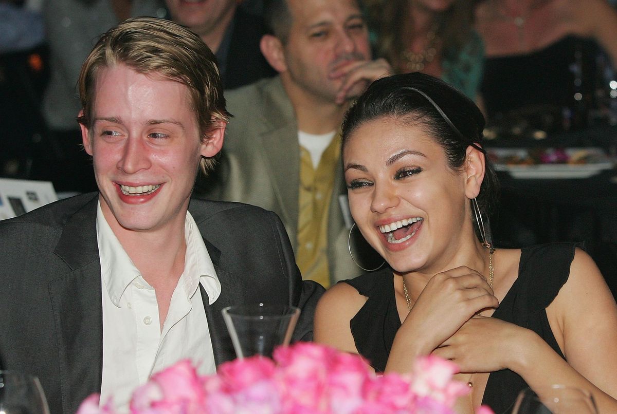 TBT: Mila Kunis und Macaulay Culkin
