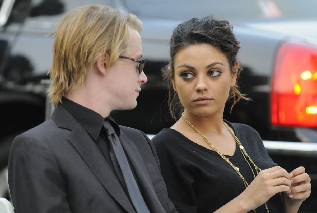 TBT: Mila Kunis und Macaulay Culkin