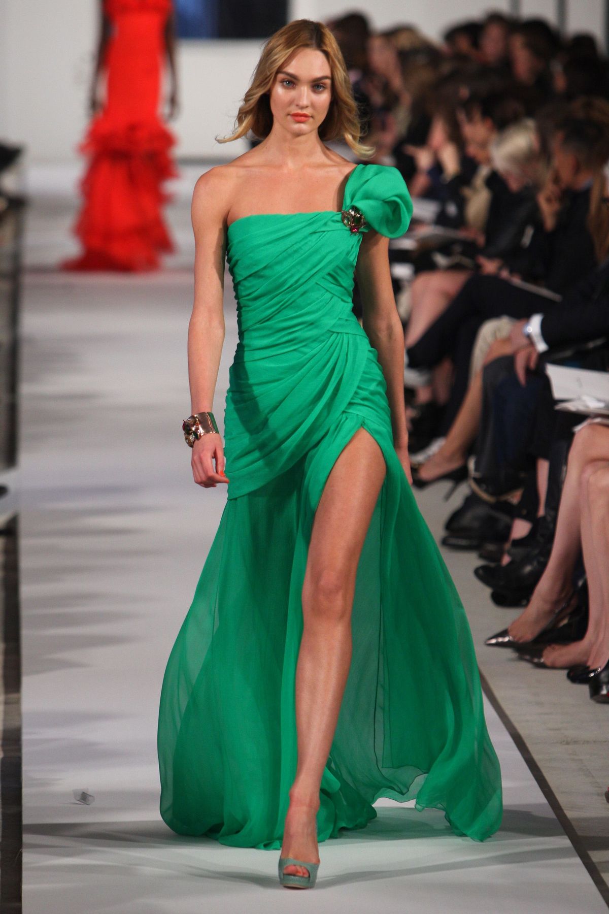 Zbirka odmarališta Oscar de la Renta 2012. - Pista
