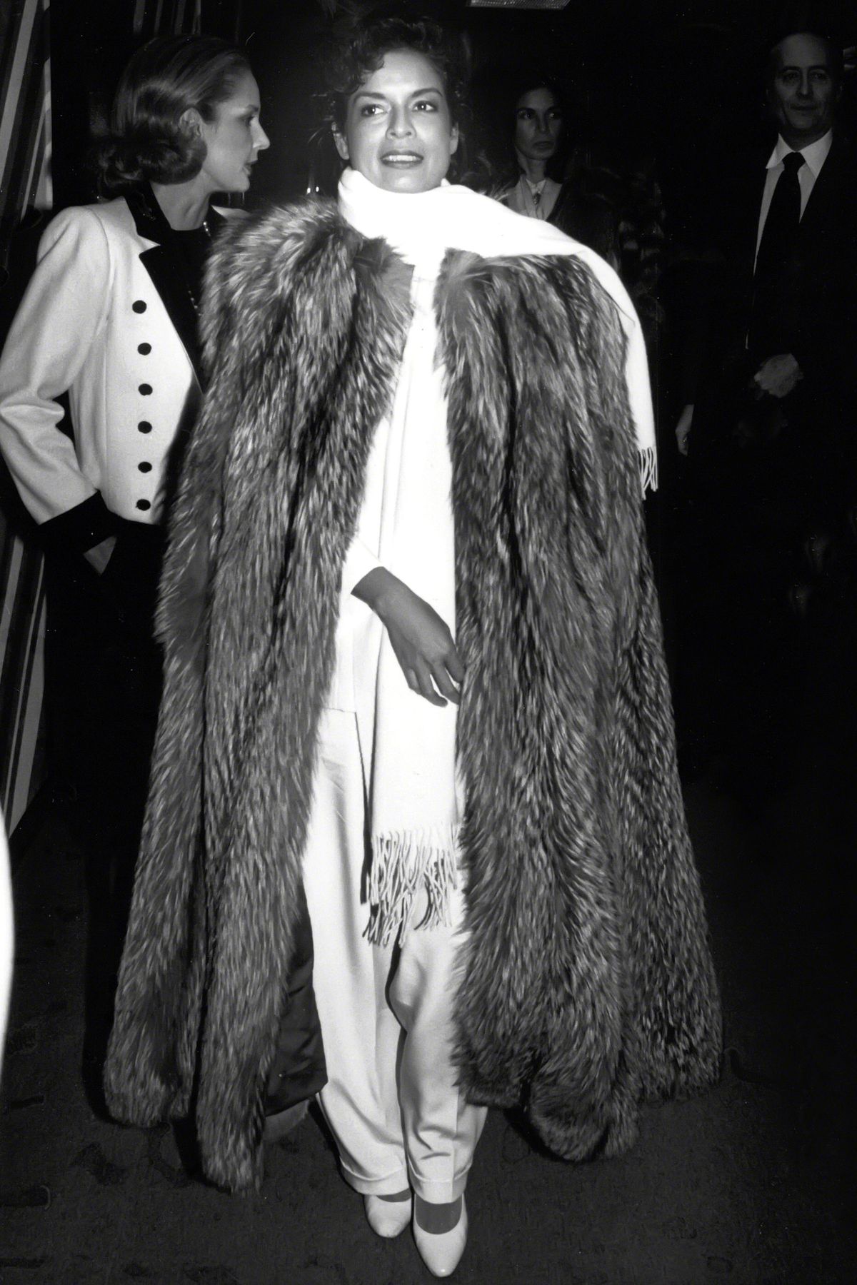 NEW YORK, NY - CIRCA 1977: Bianca Jaggerr fotografata presso lo Studio 54 circa 1977 a New York City. (Foto di Images Press / IMAGES / Getty Images)