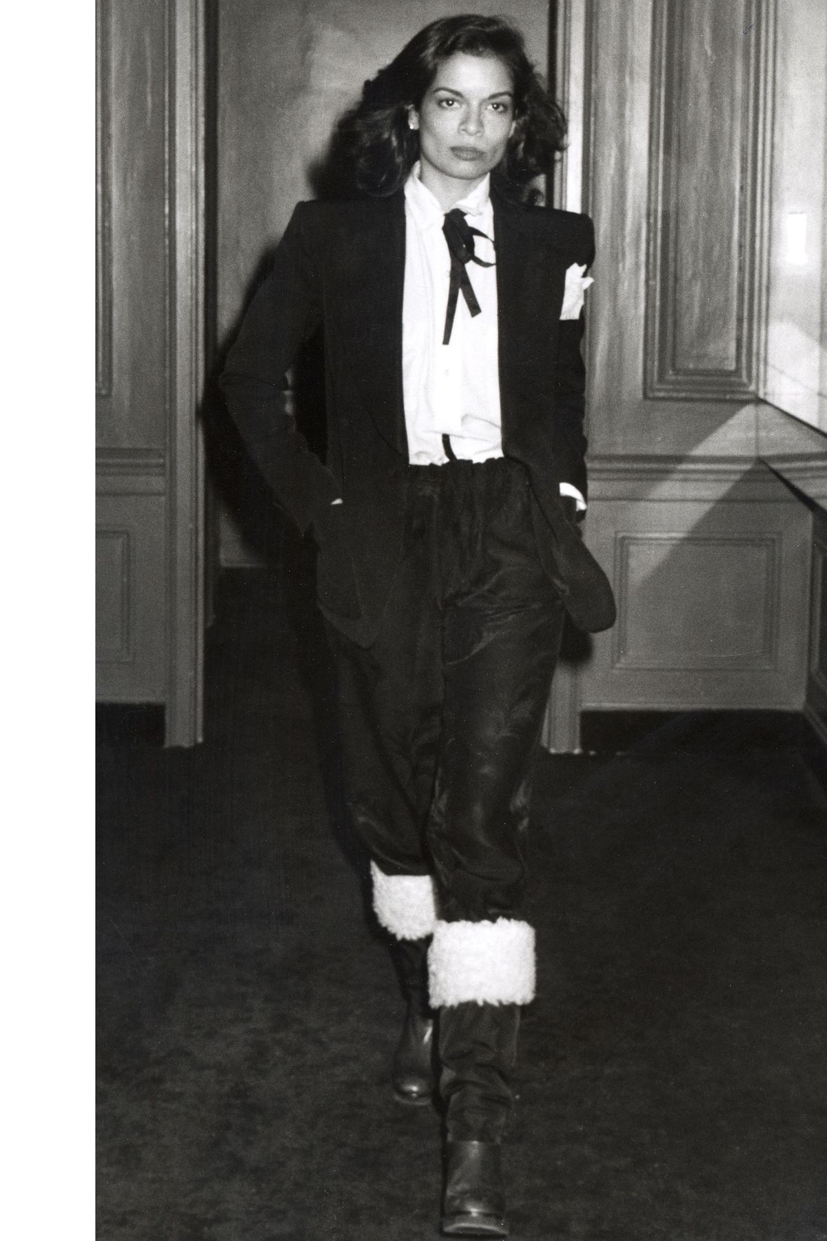 Bianca Jagger, 10 gennaio 1978 (foto di Ron Galella / WireImage)