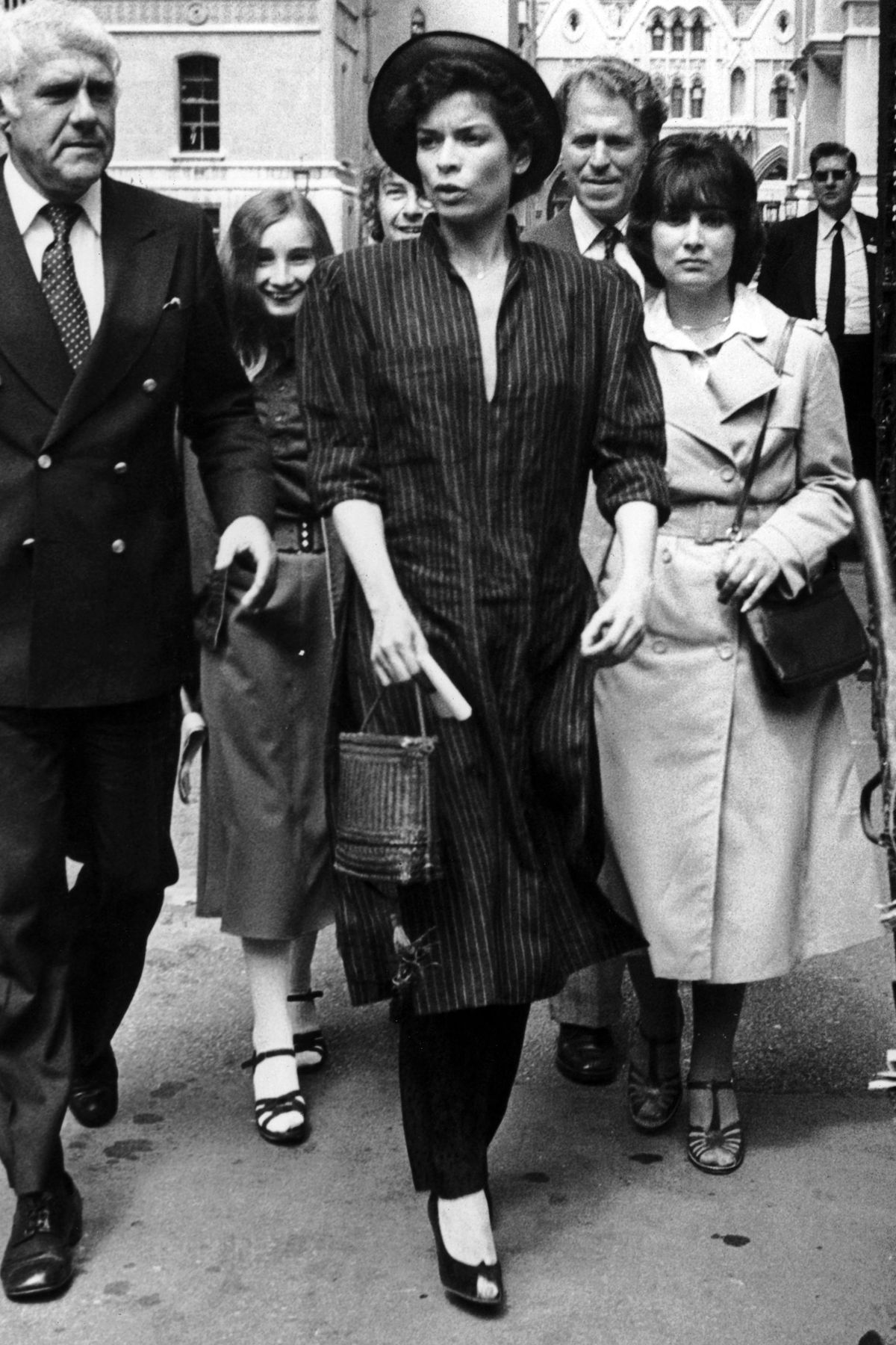 Bianca Jagger lascia l