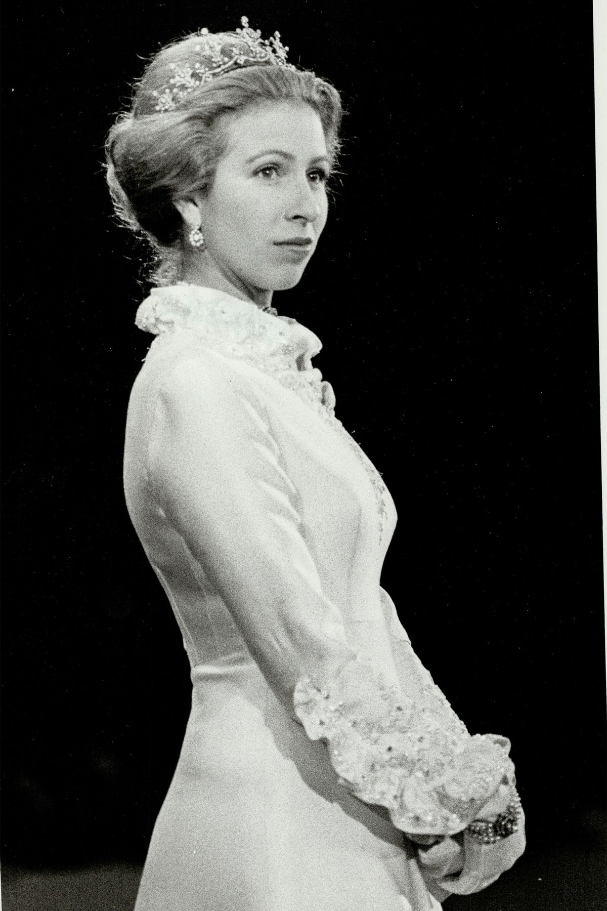 Royal Tours - Princess Anne e Mark Philips (1974)