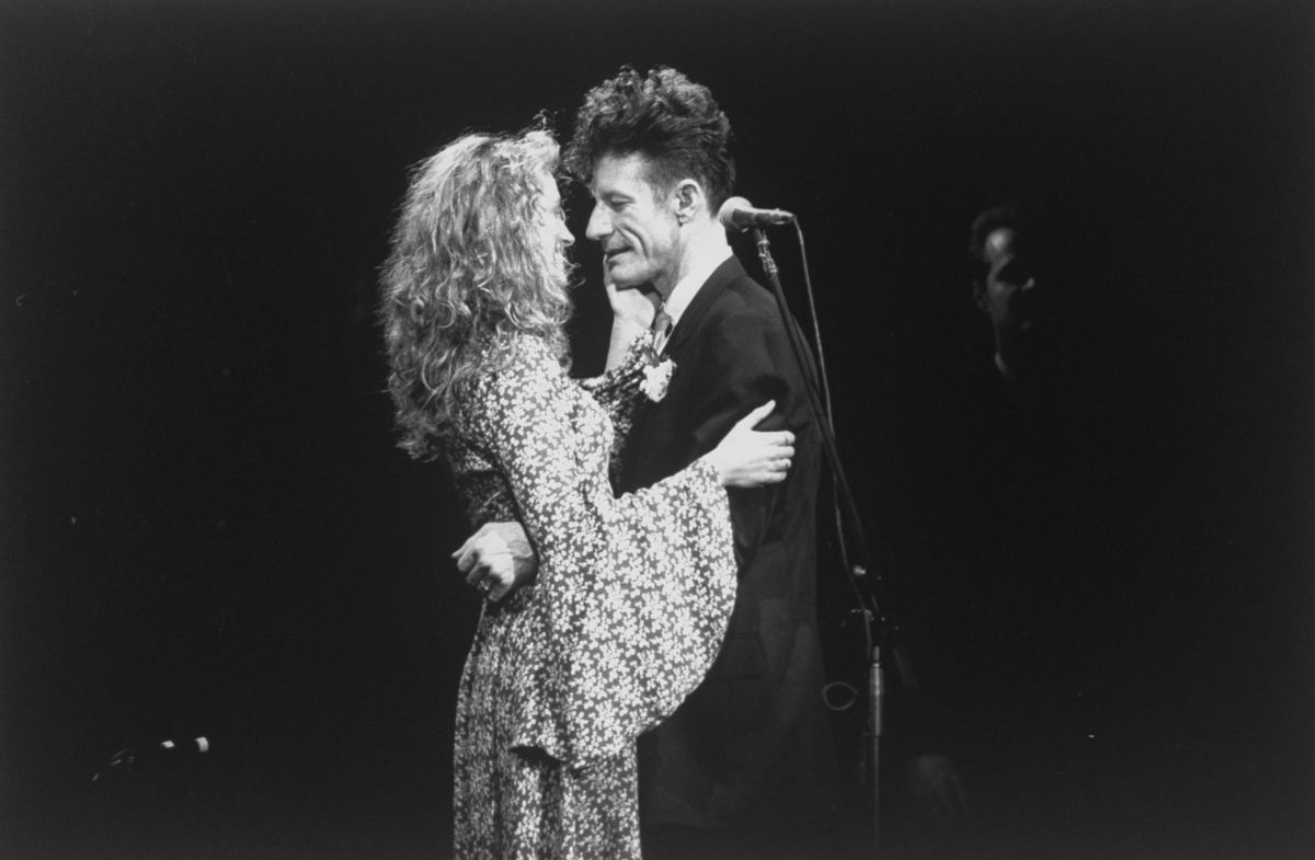 Julia Roberts i Lyle Lovett