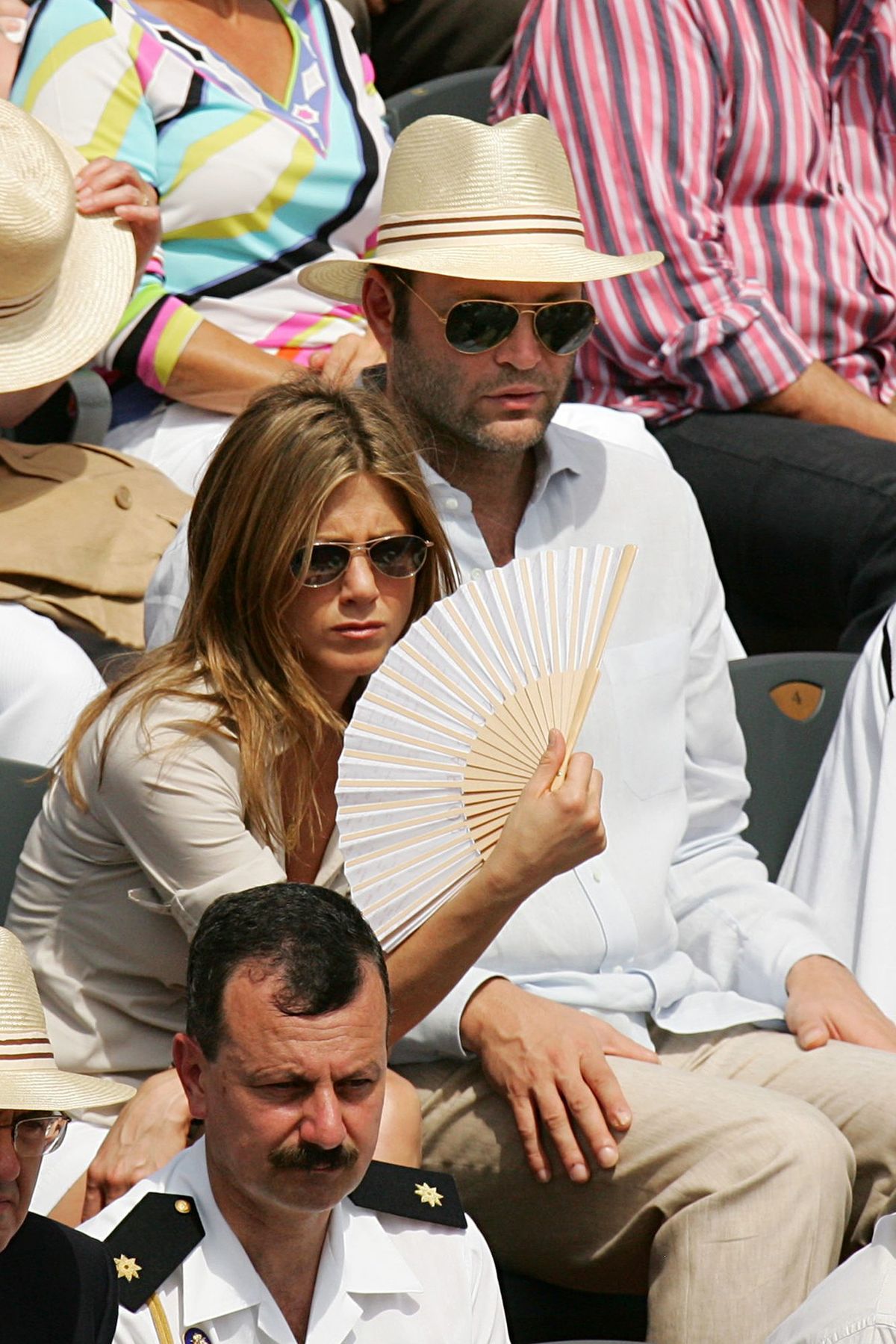 Jennifer Aniston og Vince Vaughn