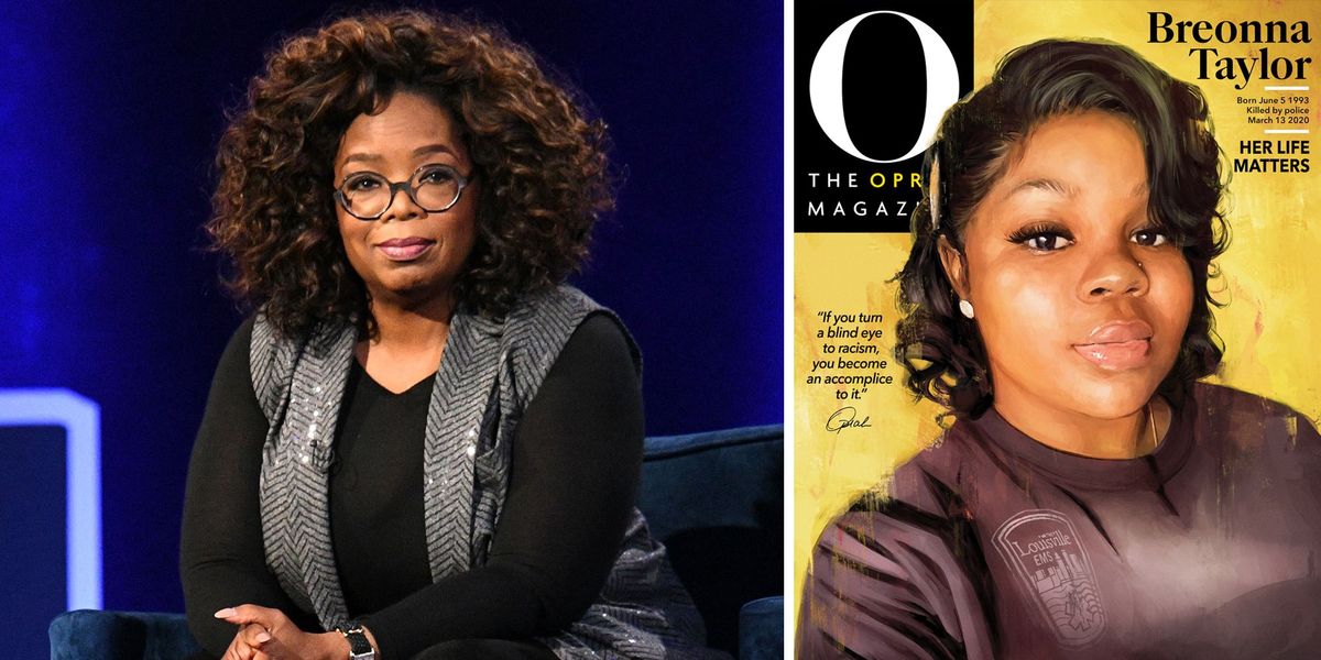 Опра Уинфри обяснява защо е поставила Бреона Тейлър на корицата на O, The Oprah Magazine