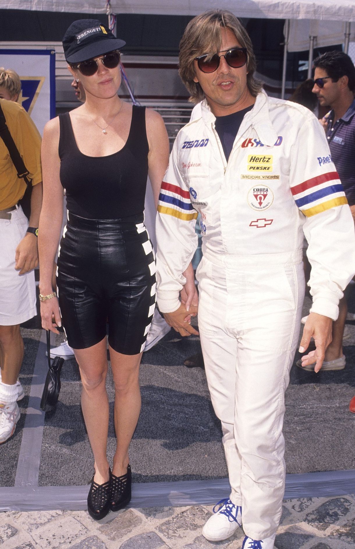 TBT: Melanie Griffith in Don Johnson