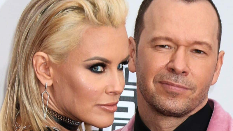 Jenny McCarthy i Donnie Wahlberg u Microsoft Theatreu u Los Angelesu