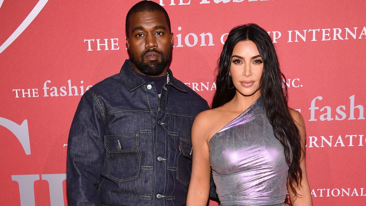 Kanye West pide custodia compartida en divorcio de Kim Kardashian