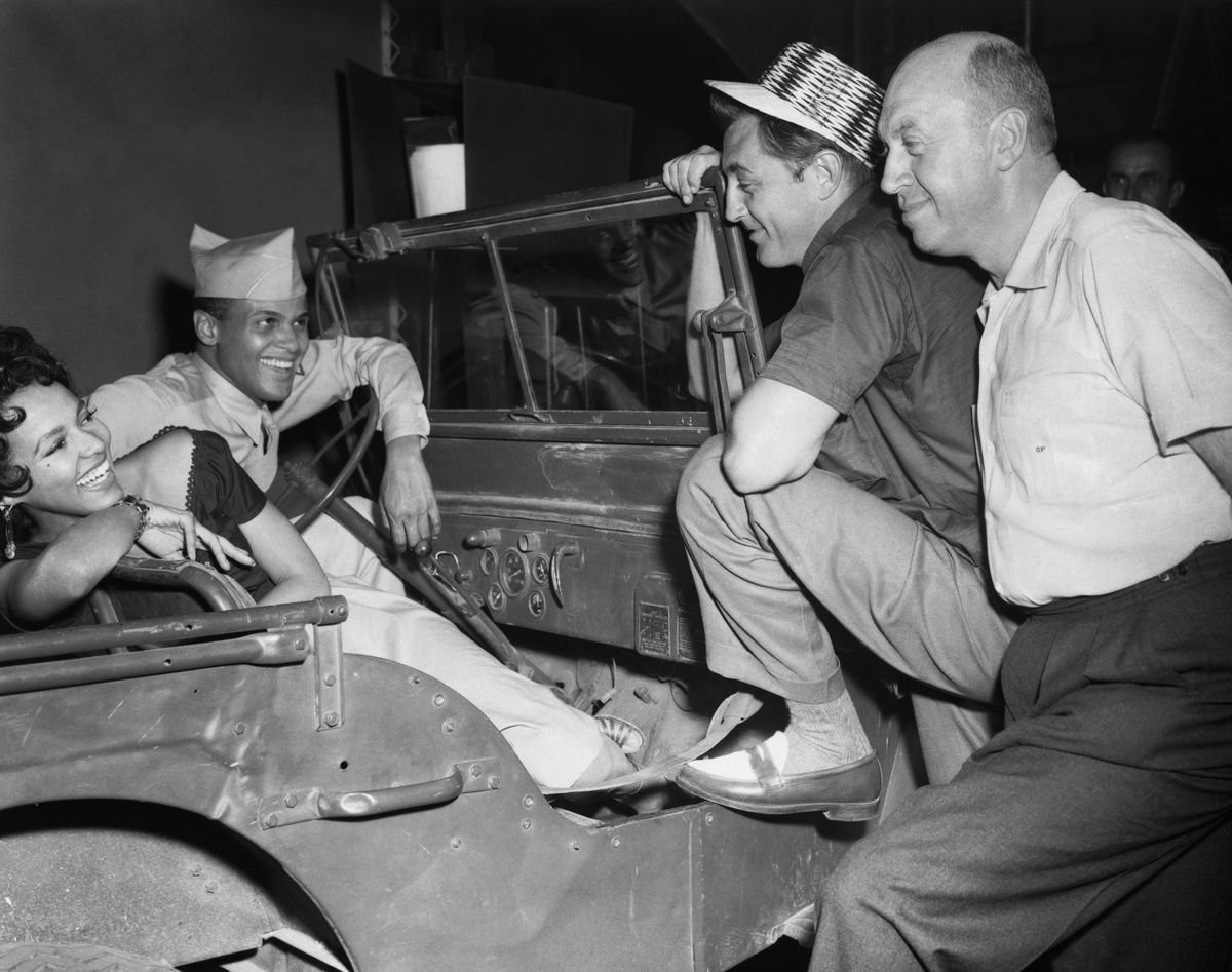 Otto Preminger z gwiazdami Carmen Jones