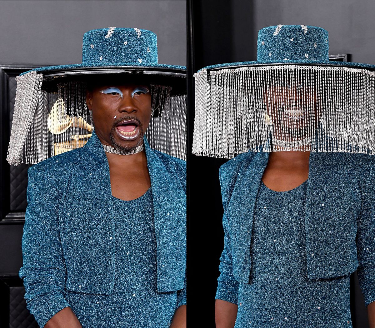 比利·波特（Billy Porter）的格莱美帽子（Grammys Hat）激发了戏剧爱好者的完美模因
