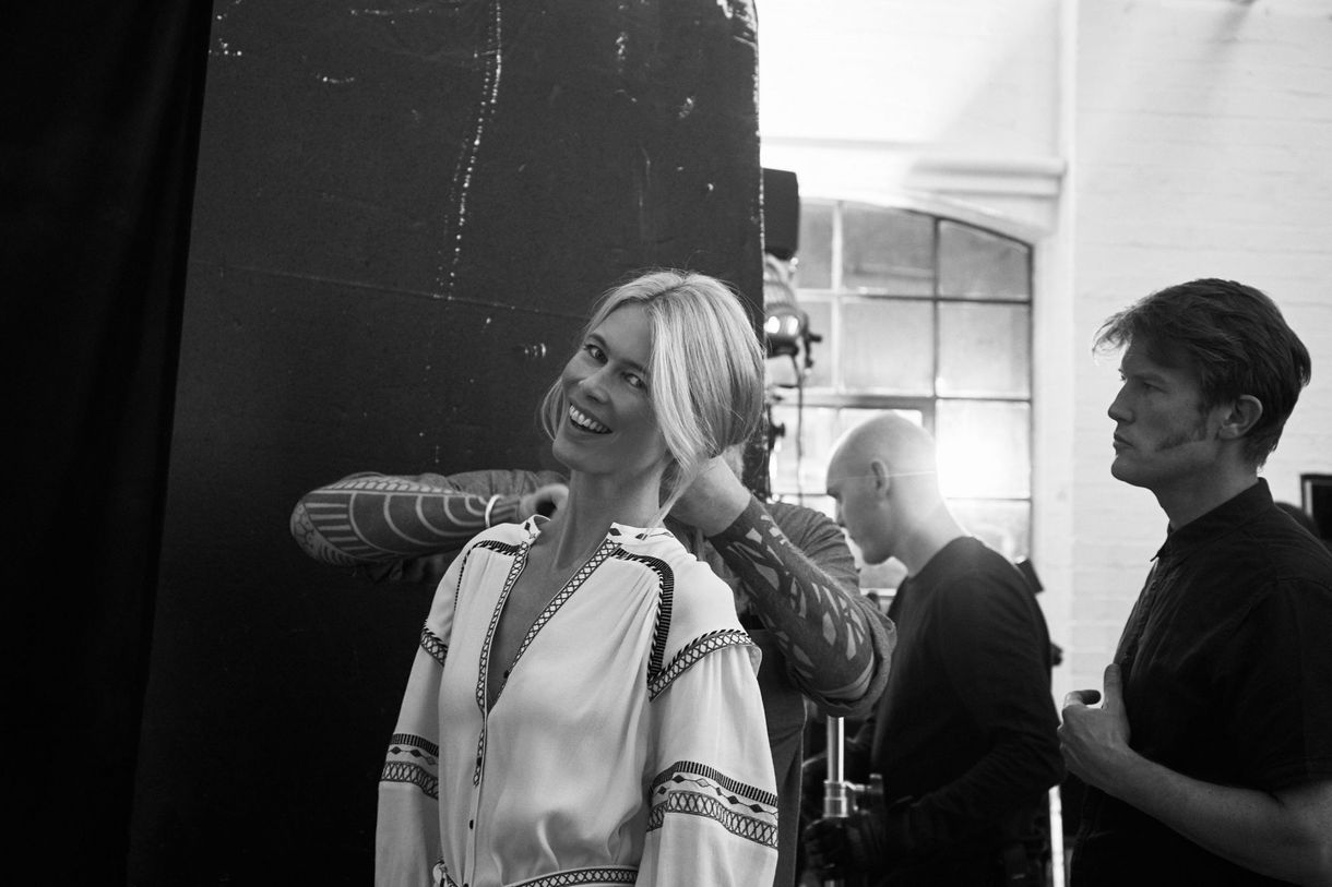 Claudia Schiffer Ba & sh