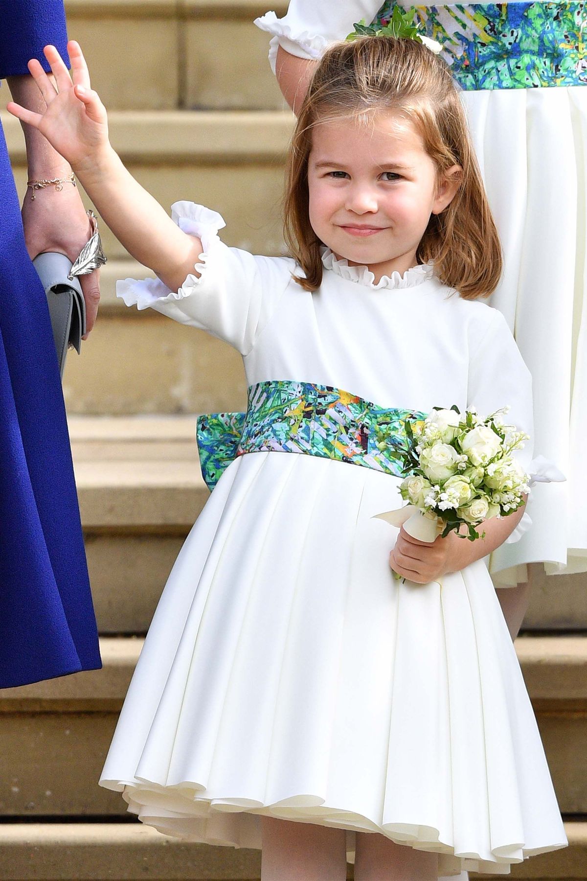 Księżniczka Eugenie Of York poślubia pana Jacka Brooksbanka