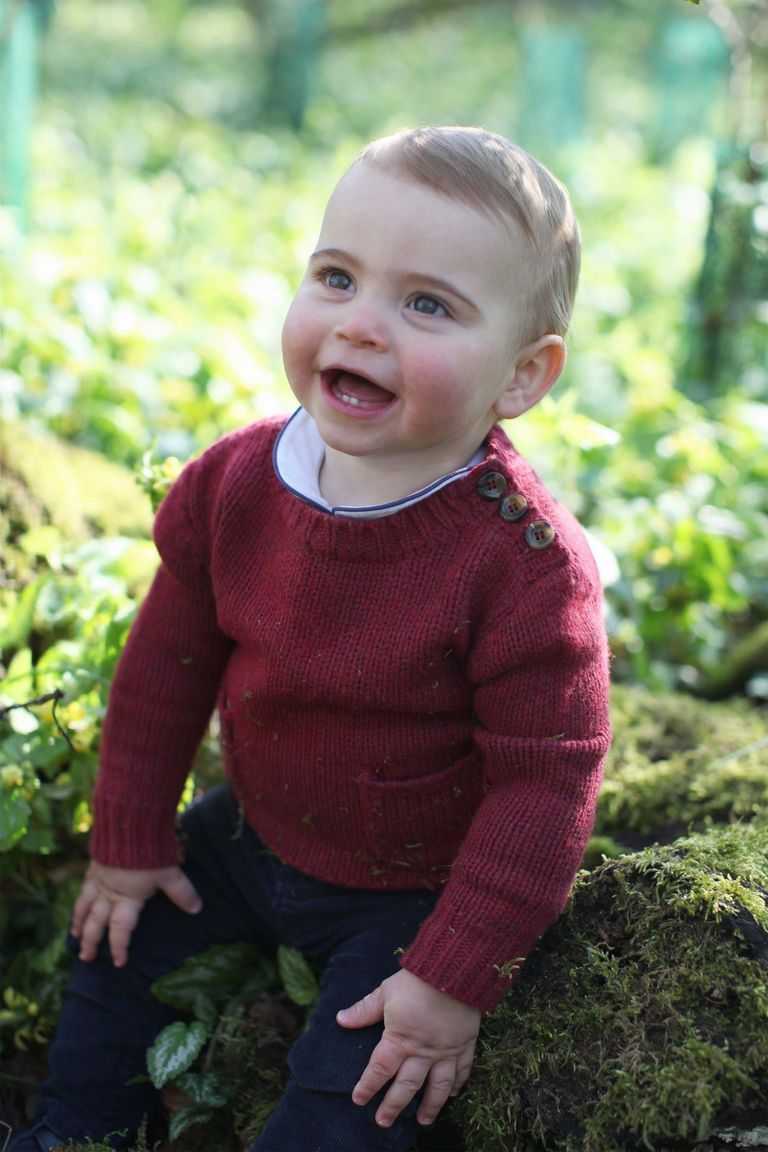Prince Louis 1st Birthday - oficjalne zdjęcia opublikowane