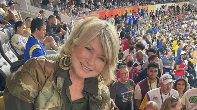   Martha Stewart elogia as Kardashians