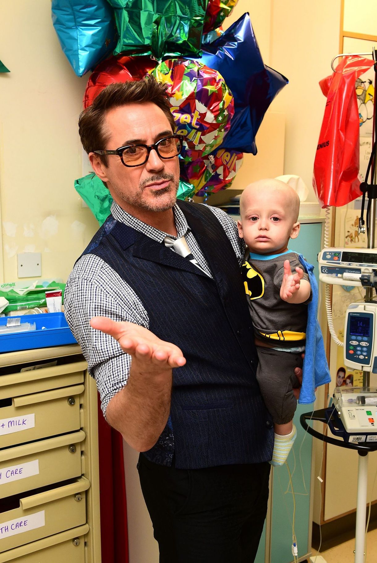 Robert Downey Jr Children