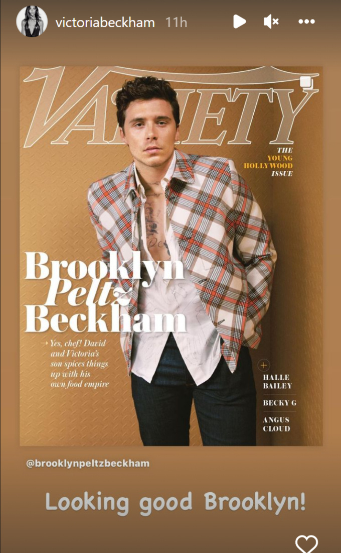 sin victorie beckham