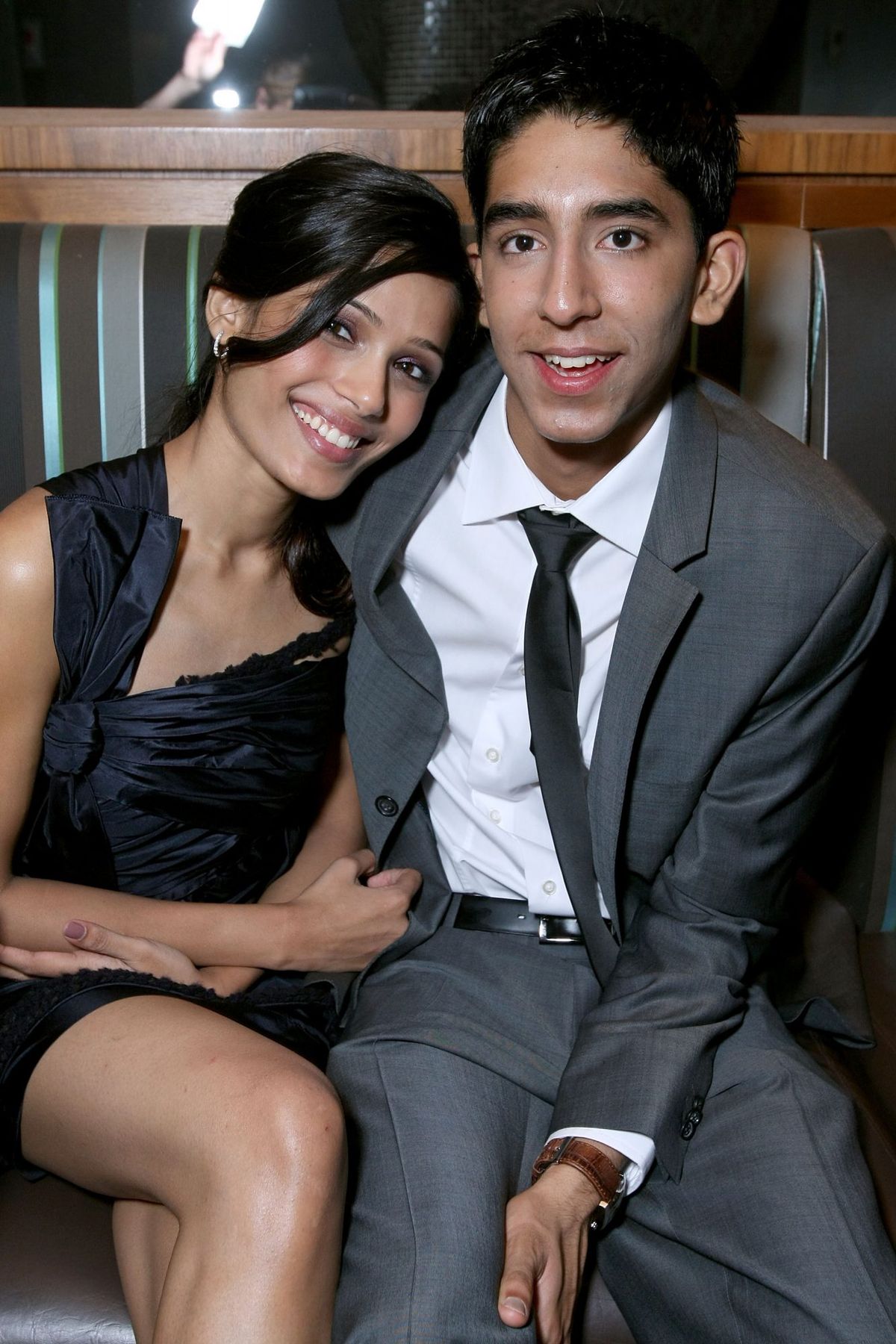 TBT: Dev Patel und Freida Pinto
