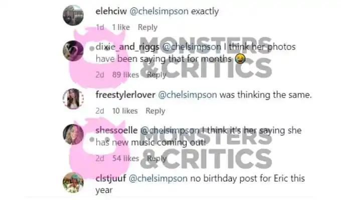   jessica simpson's instagram followers comment on her post