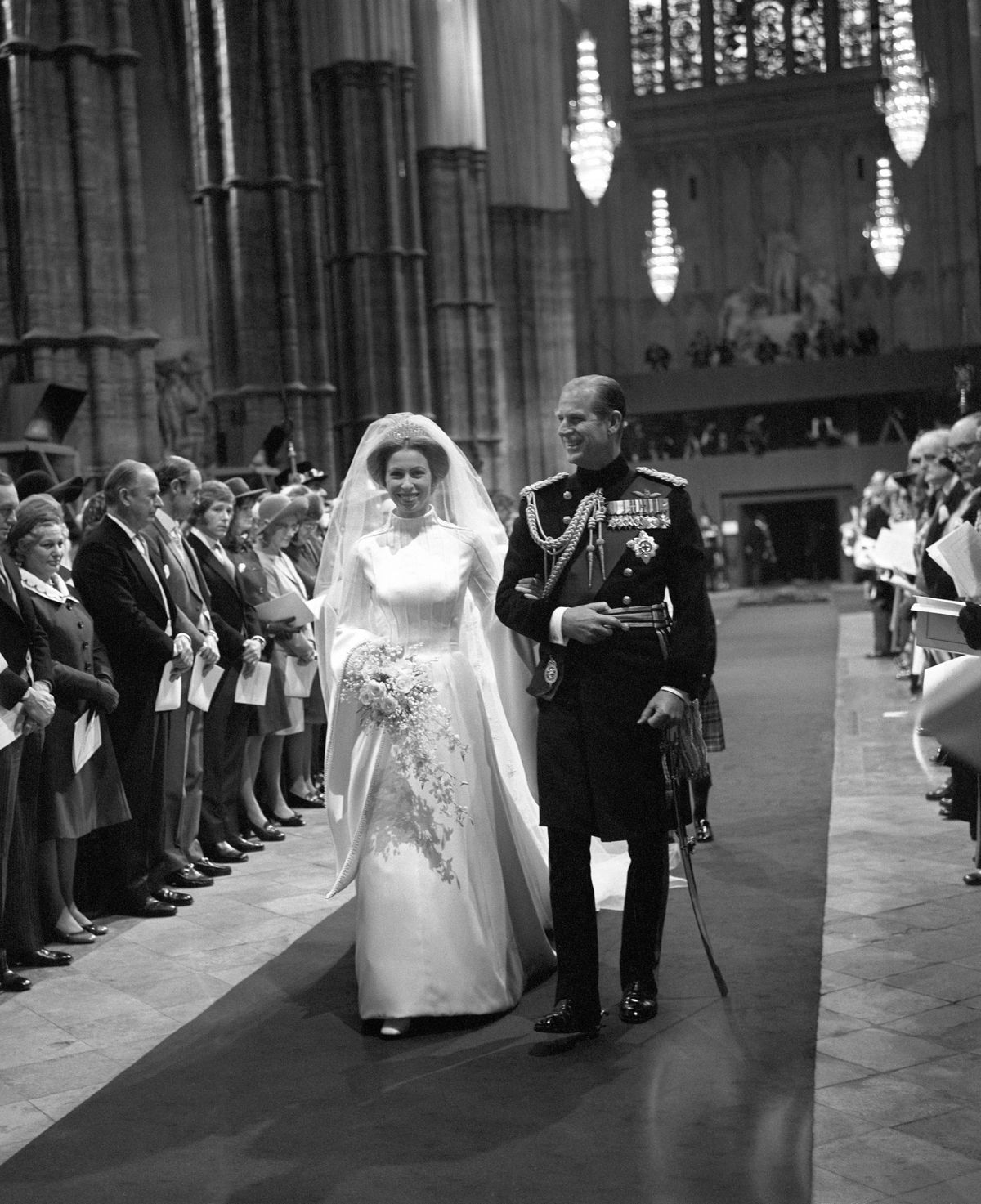 Fotografia, Biała, Ceremonia, Czarno-biała, Stojąca, Monochromatyczna, Panna Młoda, Ślub, Migawka, Wydarzenie,