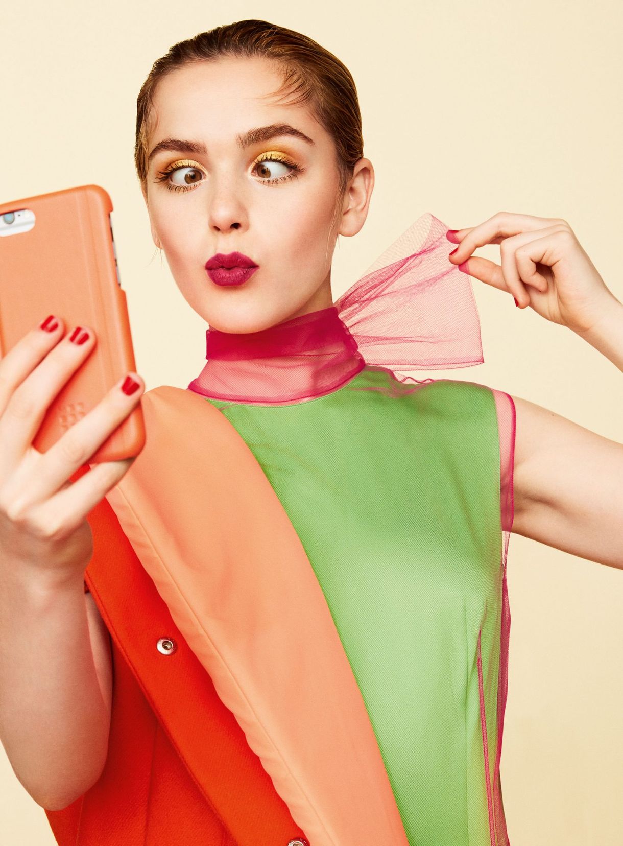 Kiernan Shipka traf ihre besten Freunde auf Instagram