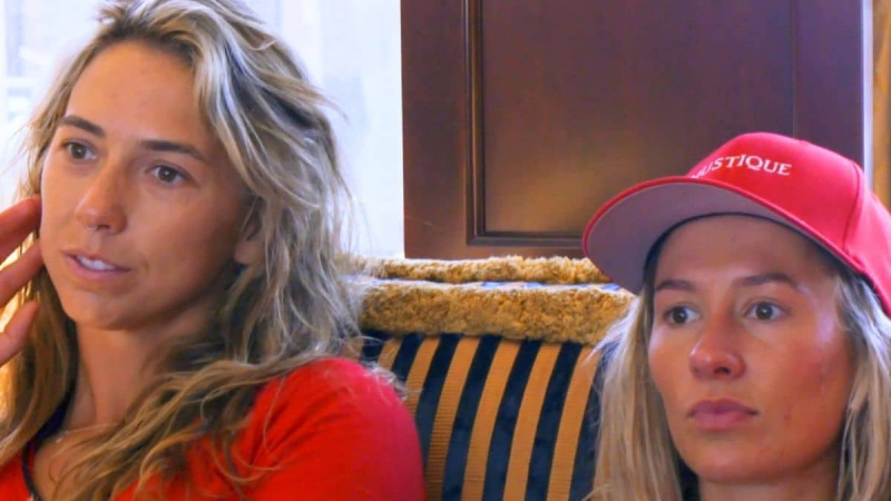  Haleigh Gorman i Lara Du Preez w 8. sezonie Below Deck Med