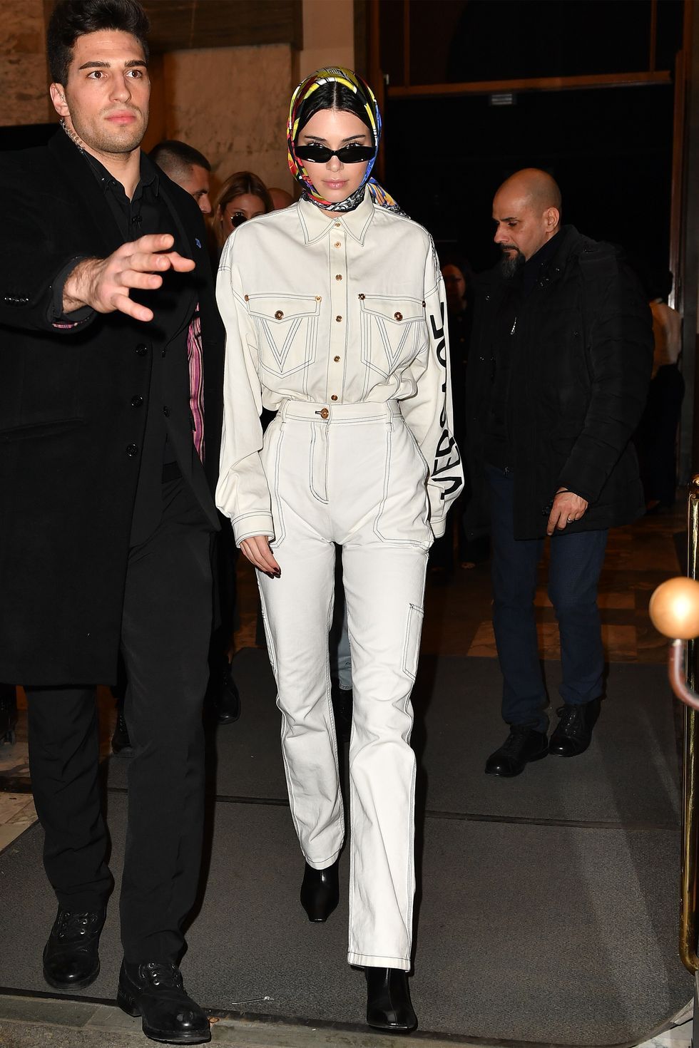 Versace - Dolasci: Milanski tjedan mode jesen / zima 2019/20