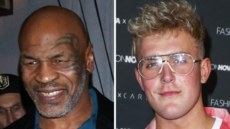 Mike Tyson i Jake Paul na crvenom tepihu