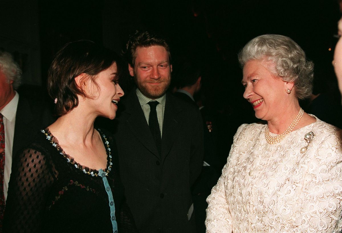 Kenneth Branagh og Helena Bonham Carter