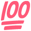 : 100: