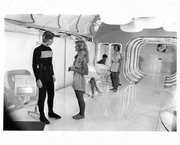 Michael York i Farrah Fawcett u