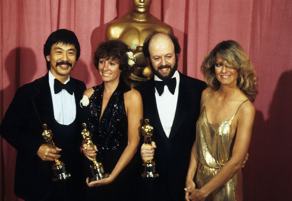 RICHARD CHEW; MARCIA LUCAS; PAUL HIRSCH; FARRAH FAWCETT