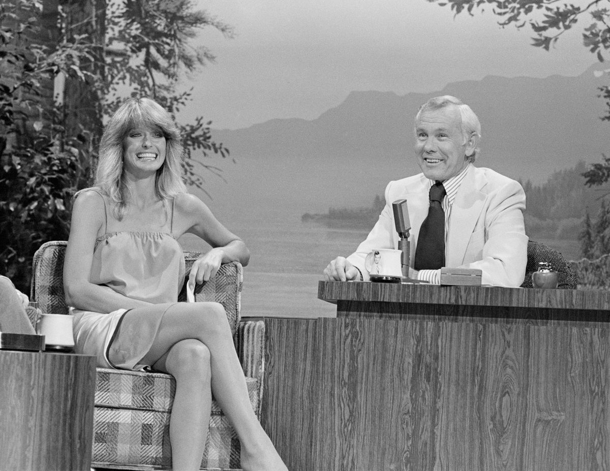 Večerašnja emisija u kojoj glumi Johnny Carson