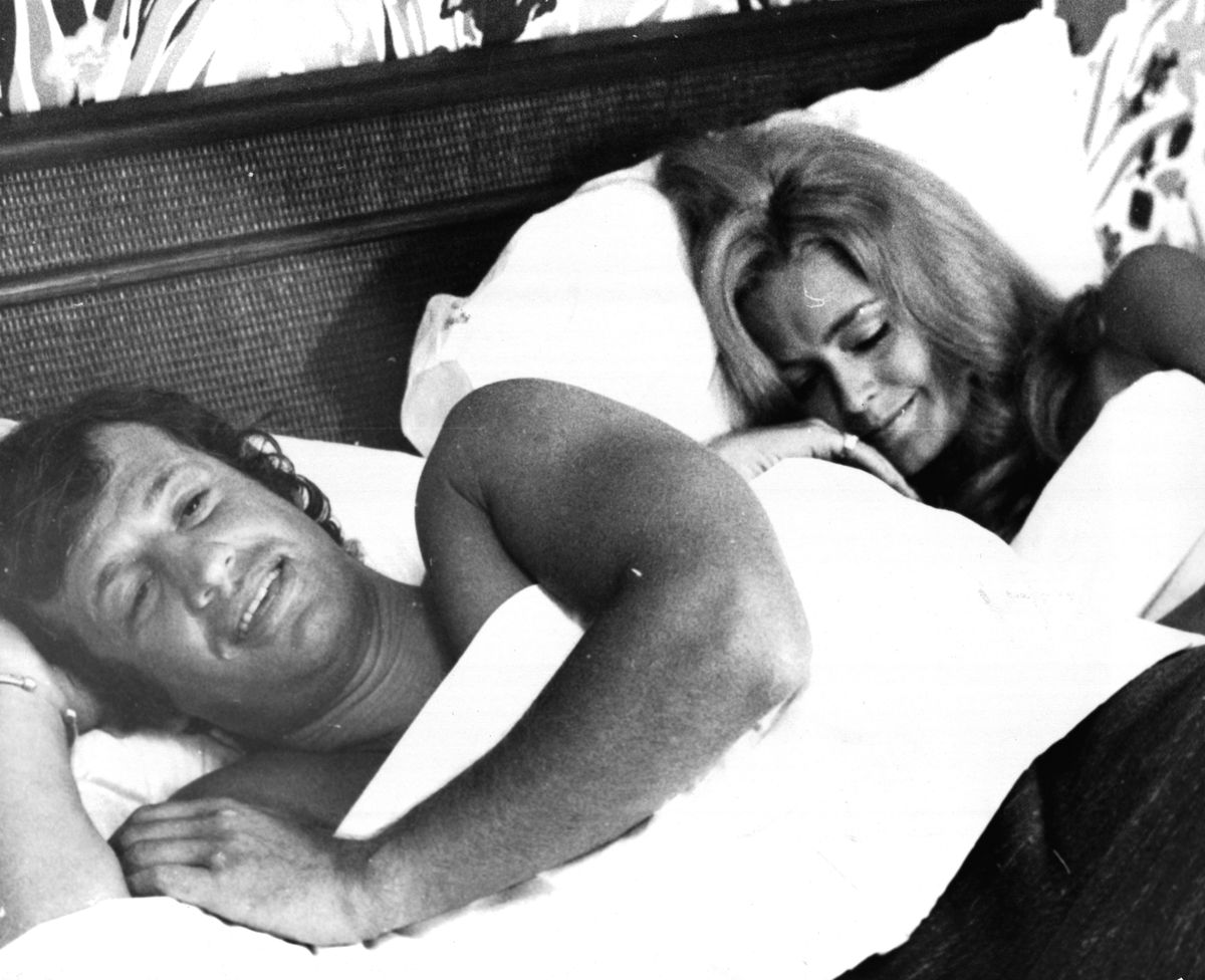 Jean Paul Belmondo i Farrah Fawcett u