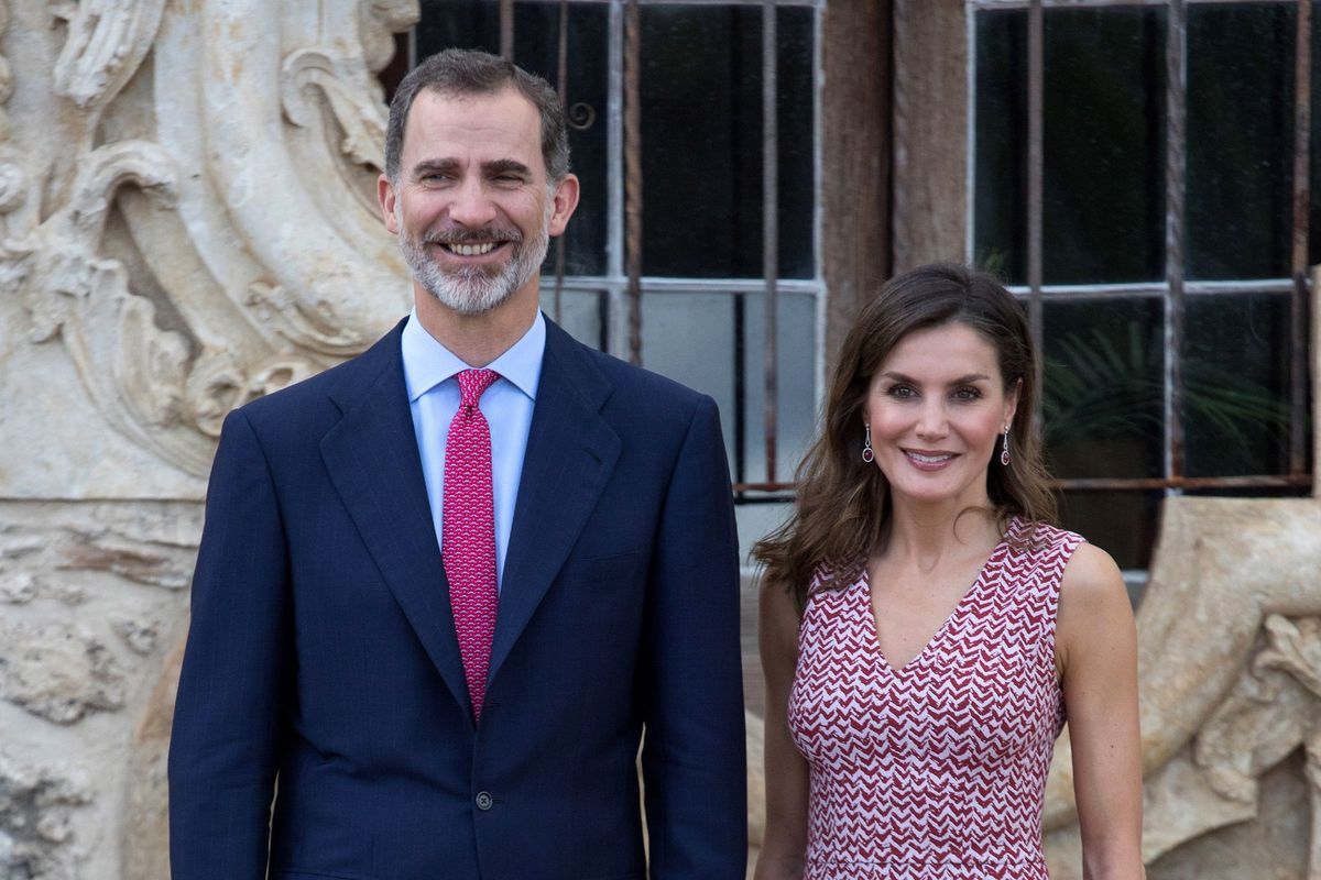 König Felipe und Königin Letizia von Spanien sind auf einer Wirbelwindreise durch die USA.