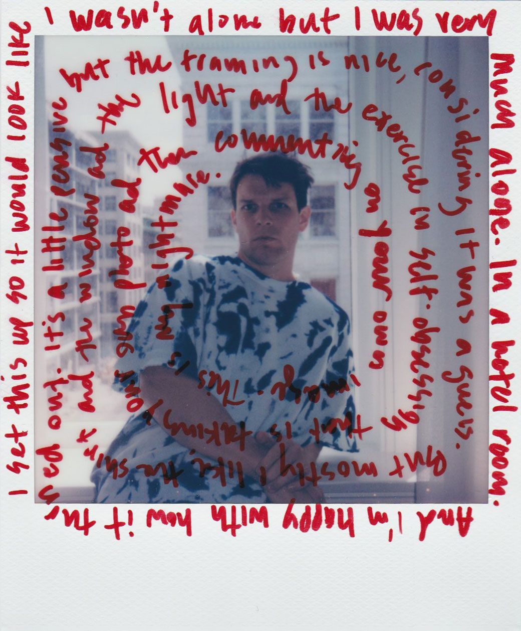 Jake Lacy Polaroids