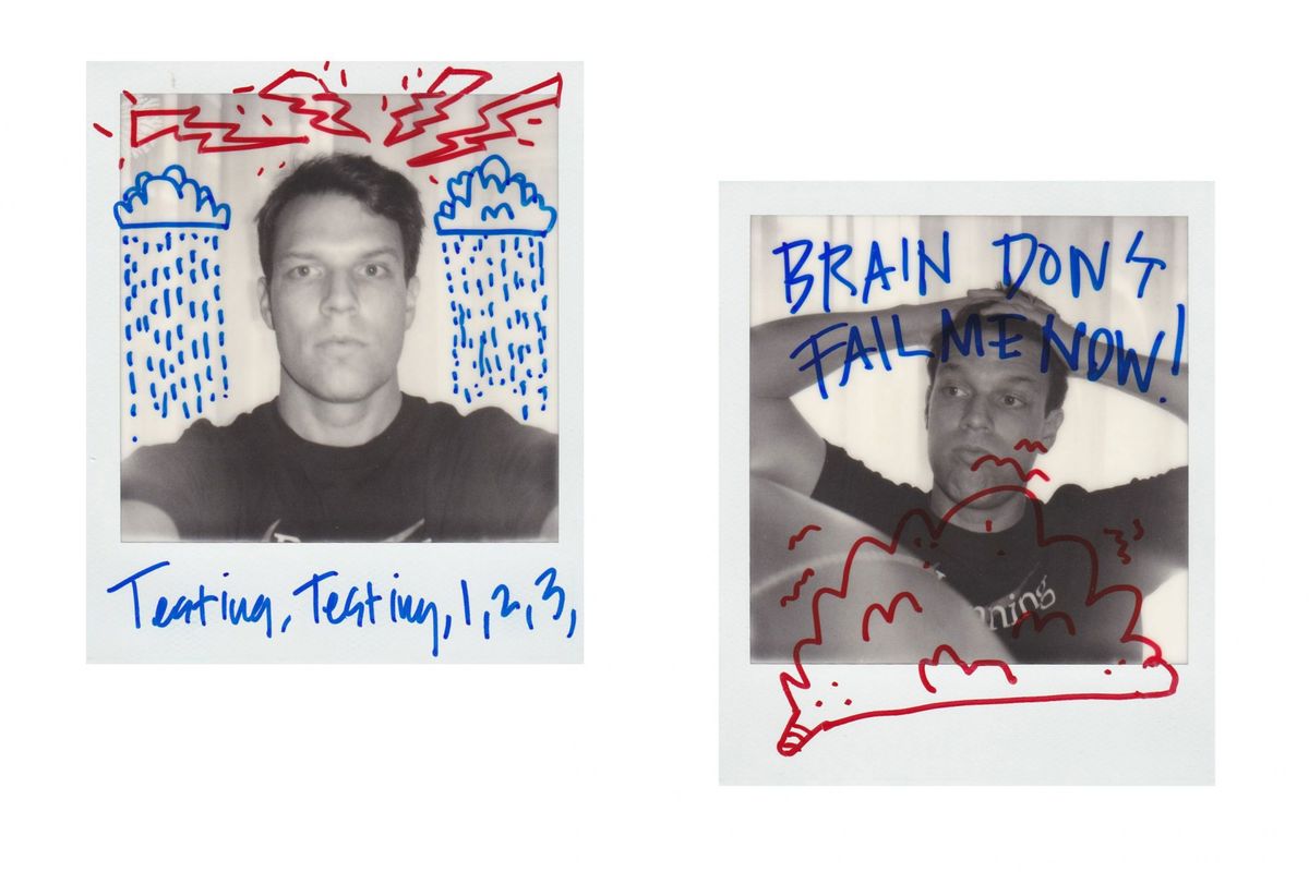 Jake Lacy Polaroids