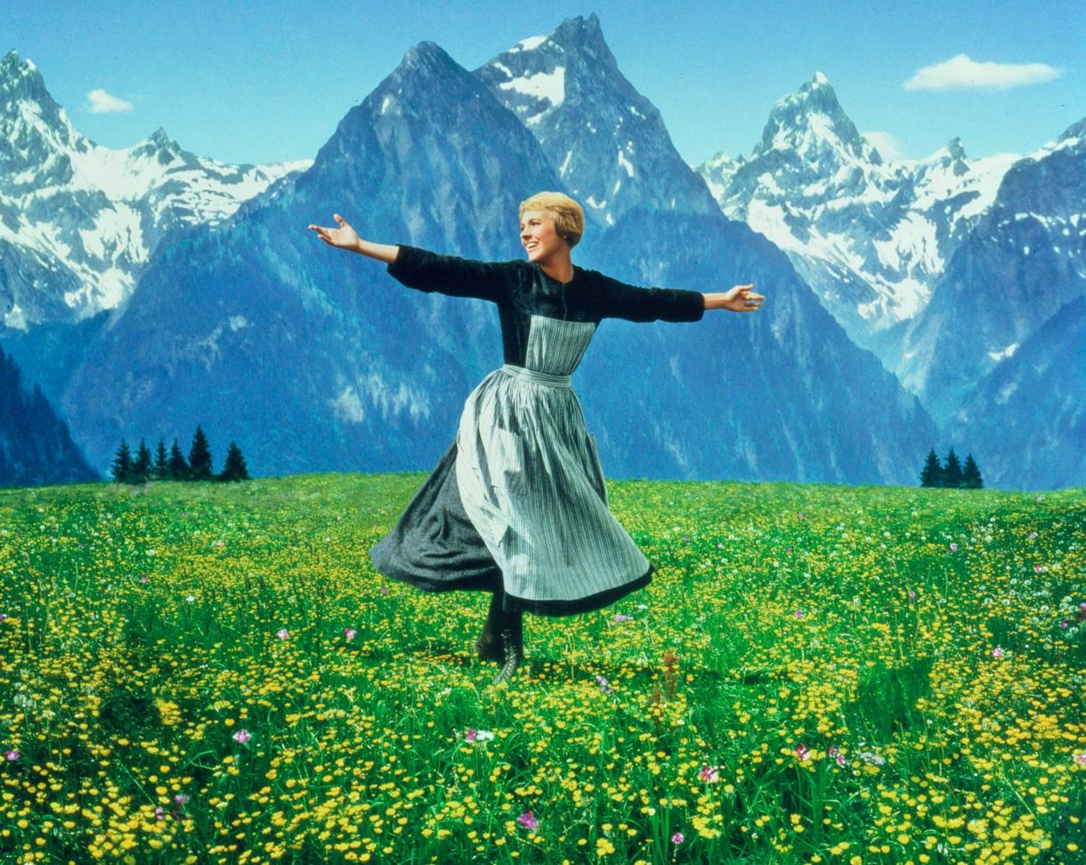 Julie Andrews November InStyle