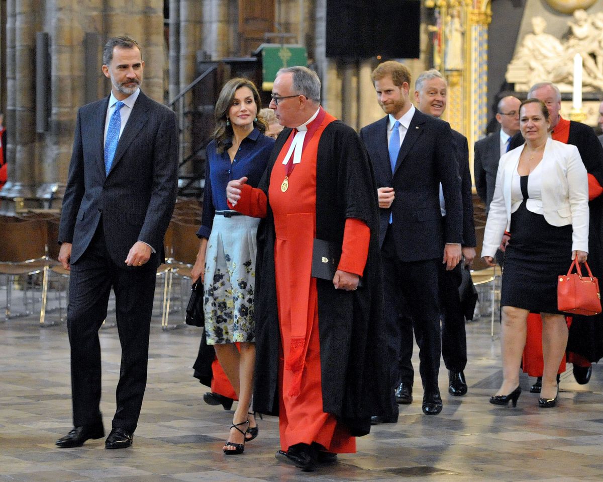 Wizyta państwowa króla Felipe VI w Wielkiej Brytanii