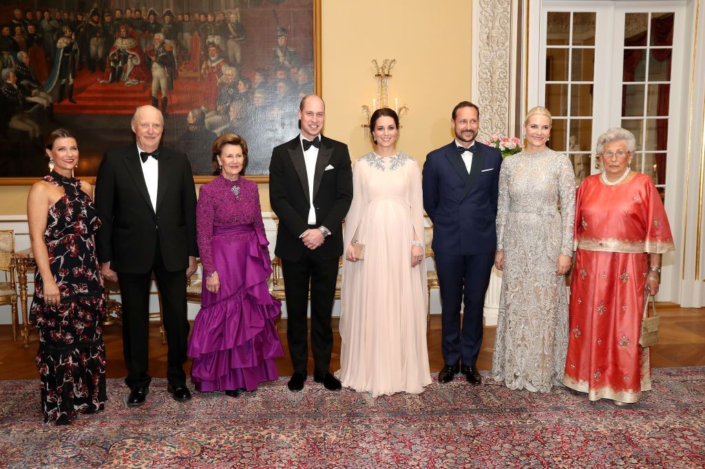 Książę i księżna Cambridge odwiedzają Szwecję i Norwegię - dzień 3